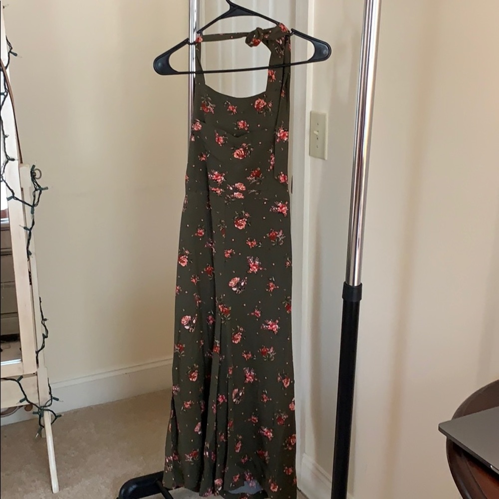 Floral Jumpsuit